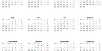 Kalender 2023 - kalender 2024 - kalender 2025
