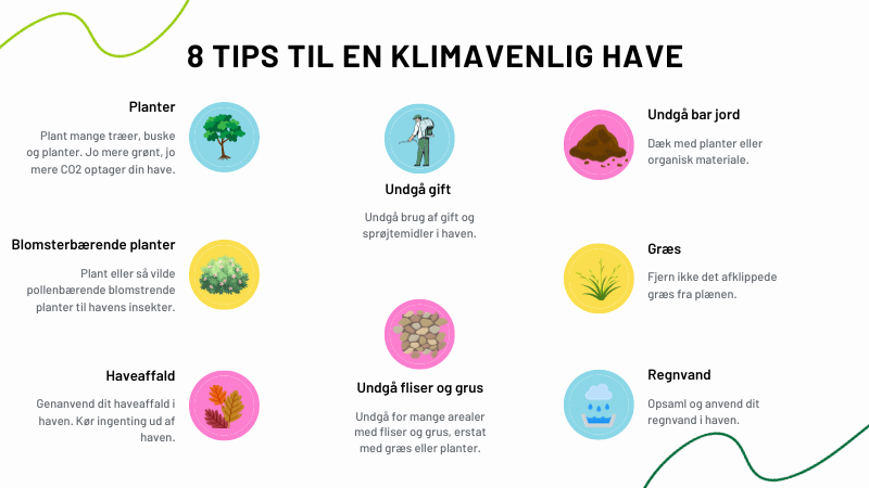 Klimavenlig Have - 8 Nemme Tips Til En Klimavenlig Have - Idenyt