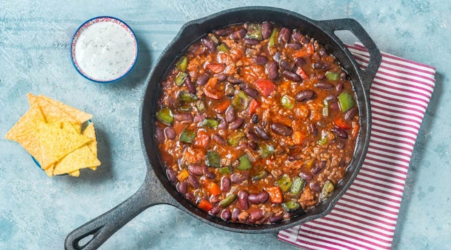 Opskrift chili con carne