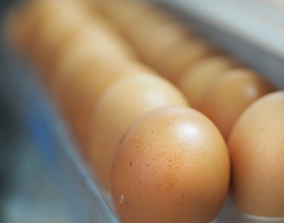 Æg i køleskab