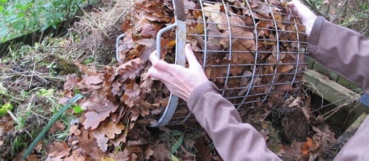 Brug visne blade til kompost og gødning
