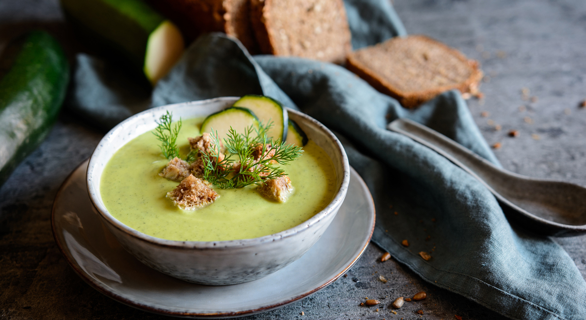 Squash Suppe | Opskrift På Sund Og Cremet Suppe Med Squash | - Idenyt